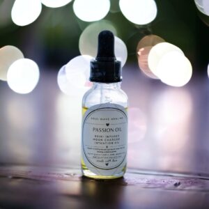 Passion Oil Reiki Infused Moon Charged Intention Oil